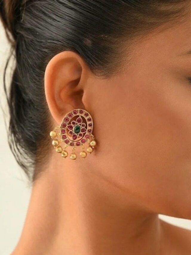 82+ Girl earrings dp elegant style for profile inspiration