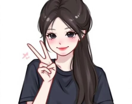 66+ Dp for girls cartoon perfect for daily profile use