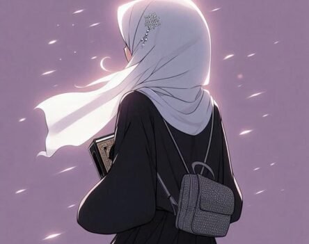 64+ Islamic girls dp elegant vibe for social media