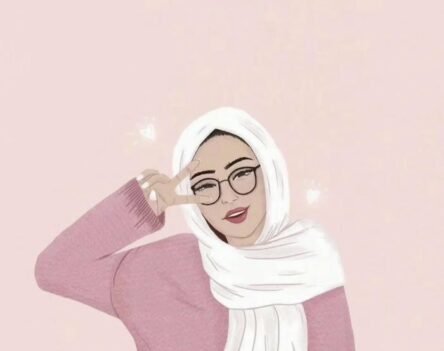 78+ Elegant Muslim Girl DP Ideas for Social Media