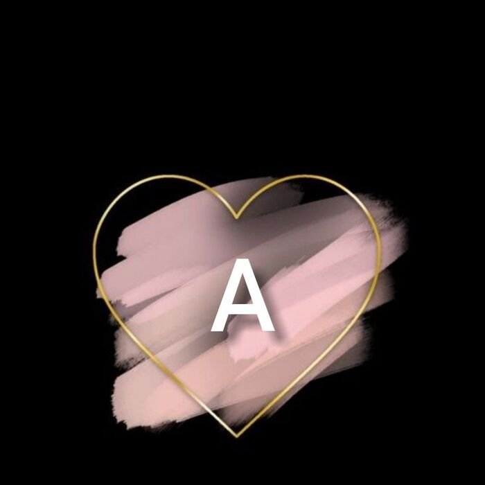 a name dp love aethetics images