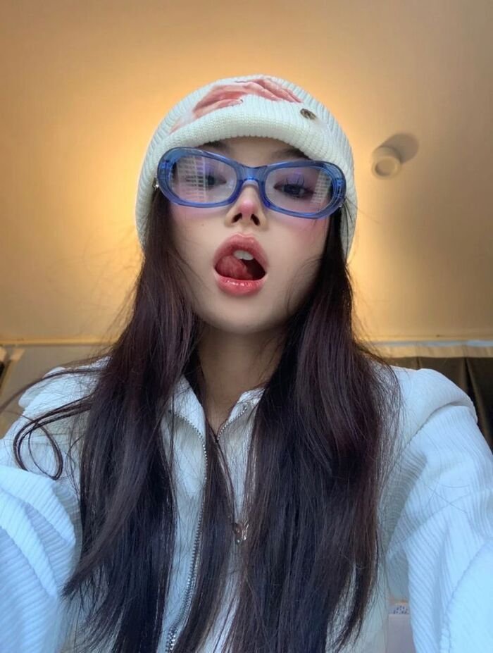 aesthetic sweet girl mood hd