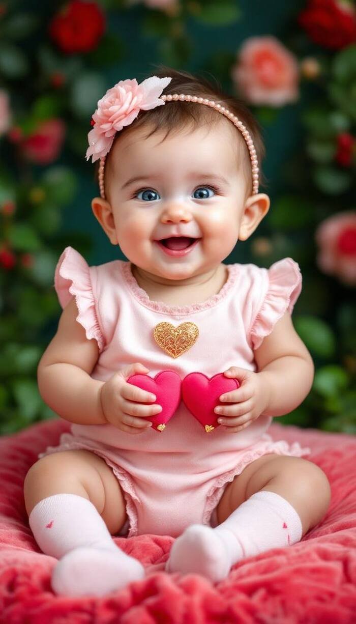 aethetic ig love cute baby images