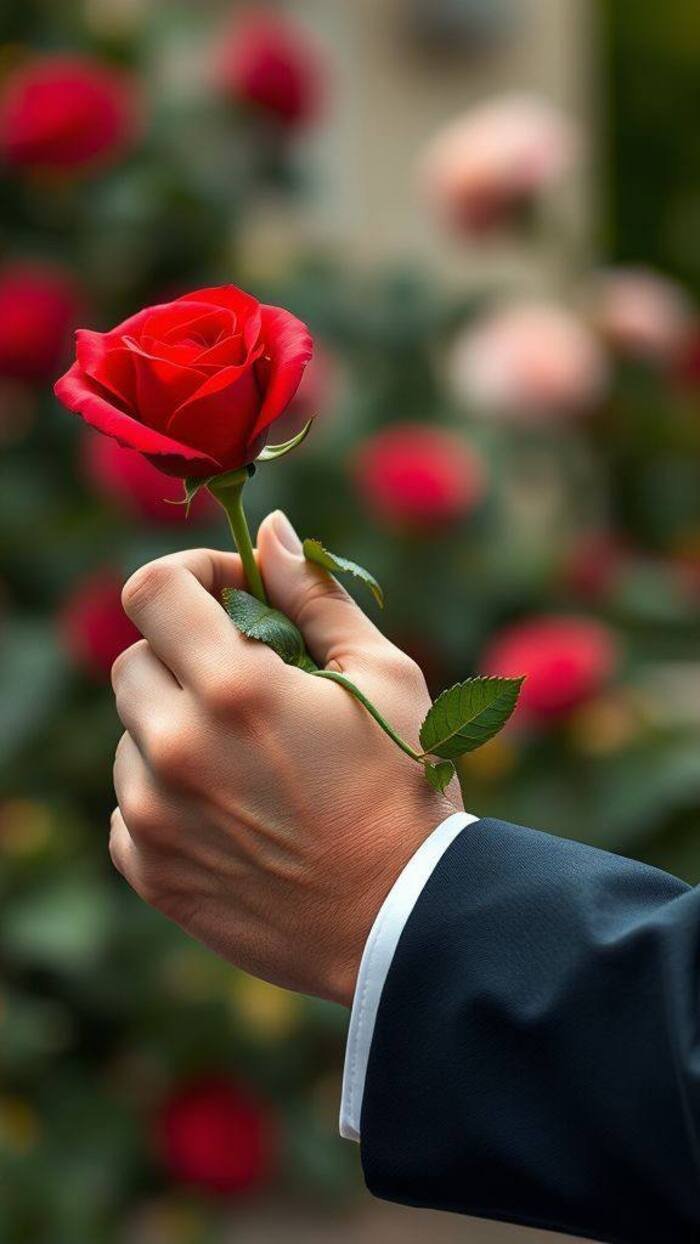 aethetic love rose image pinterest hot