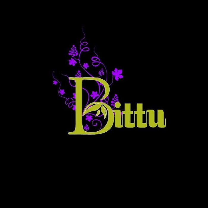aethetics bittu name dp full hd