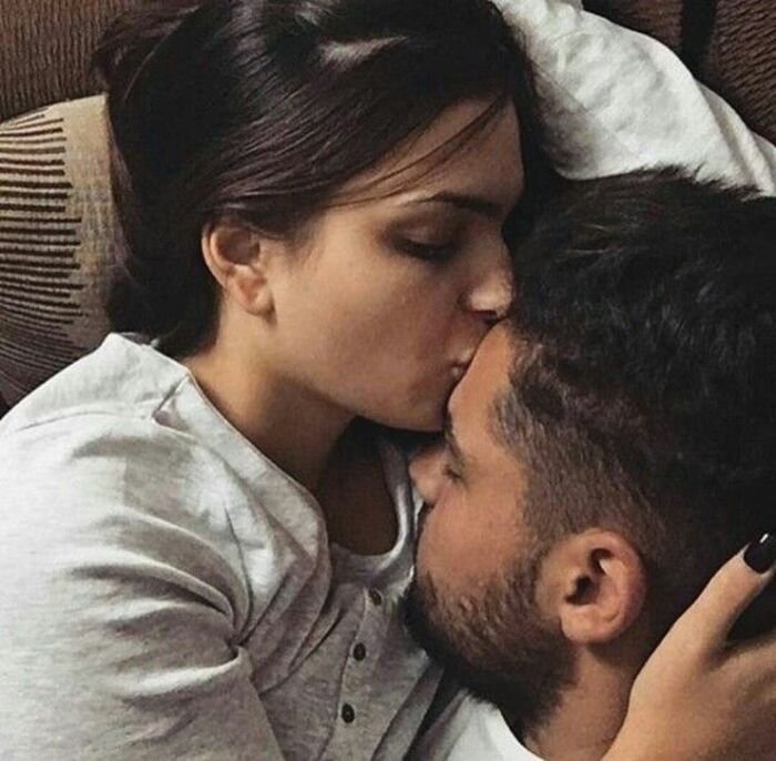 aethetics forehead kiss images hot