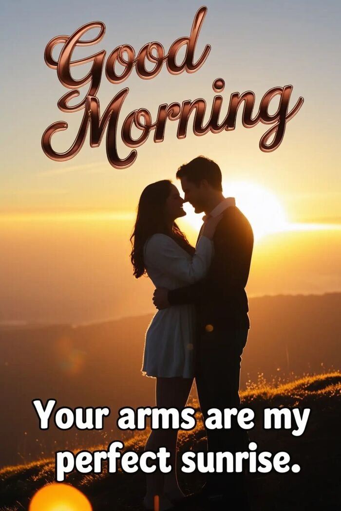 aethetics good morning kiss images hd