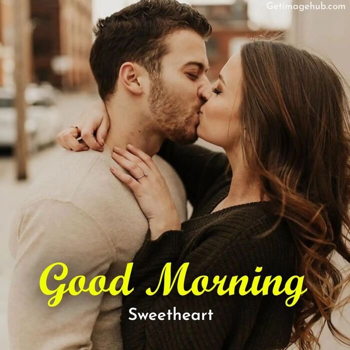 aethetics good morning kiss photo hd