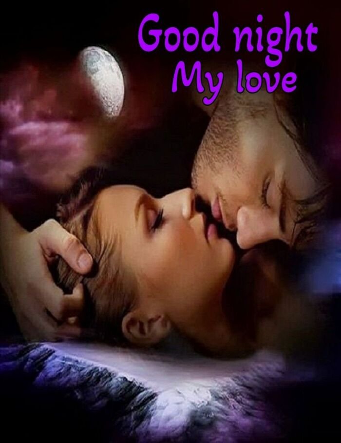 aethetics good night kiss image pinterest hd