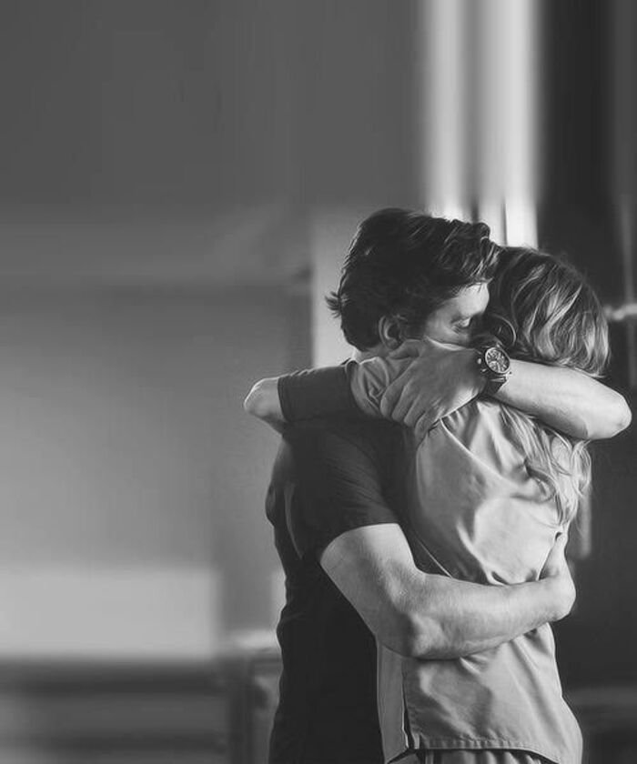 aethetics hug kiss image full hd