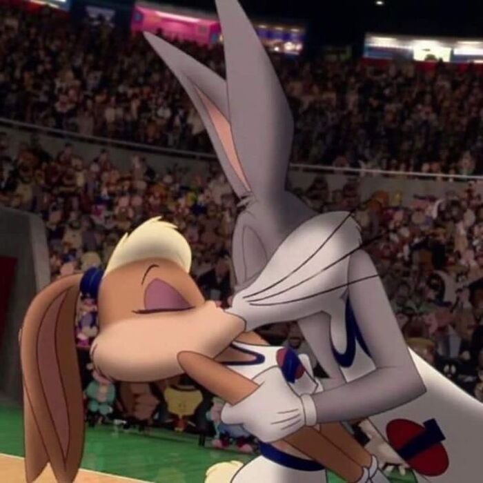 aethetics kiss cartoon photo