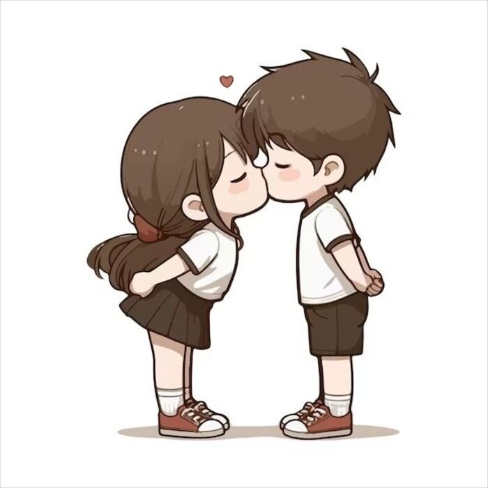 aethetics kiss cartoon photos hot full hd