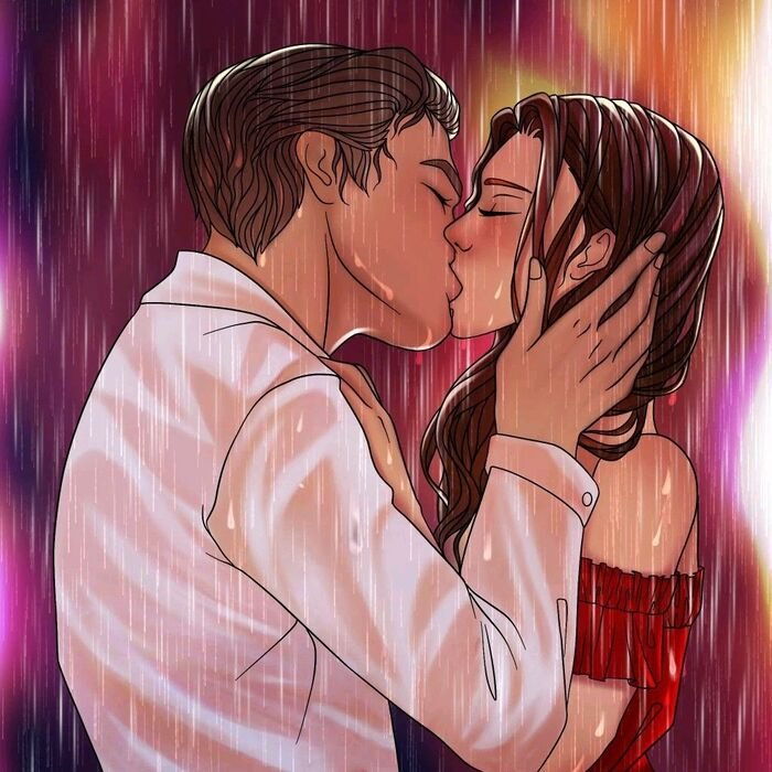 aethetics kissing images 3d full hd