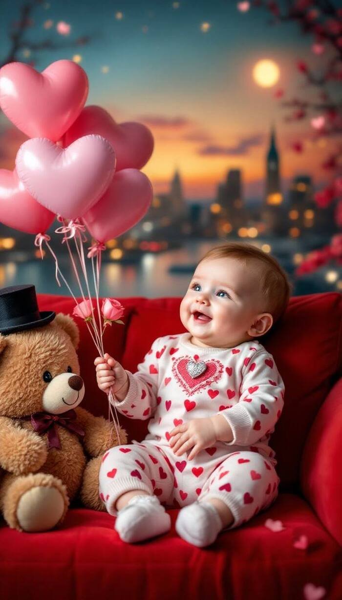 aethetics love cute baby images full hd