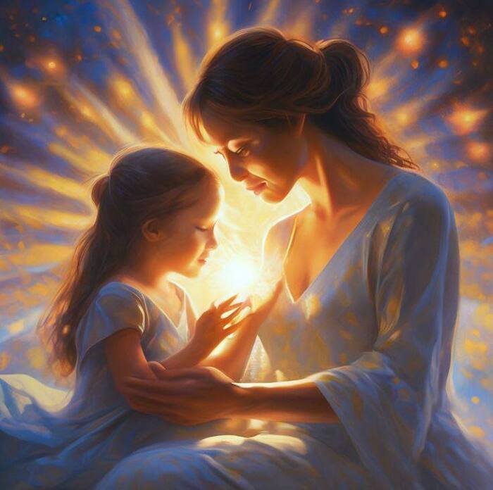 aethetics love maa image hd