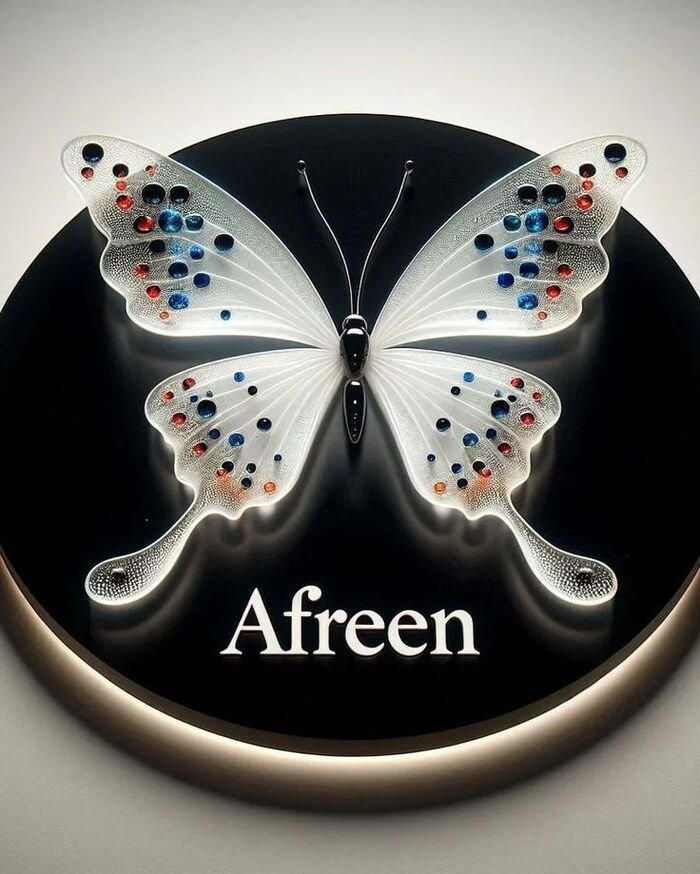 afreen name dp hot full hd