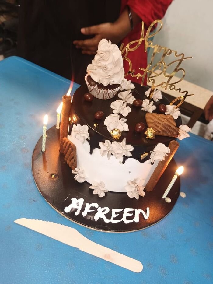 afreen name dp hot hd