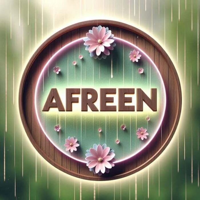 afreen name dp hot images full hd