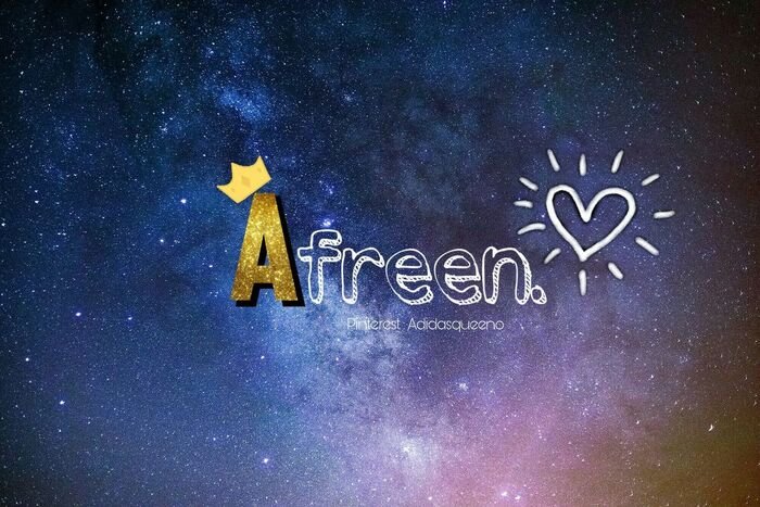 afreen name dp hot pinterest hd