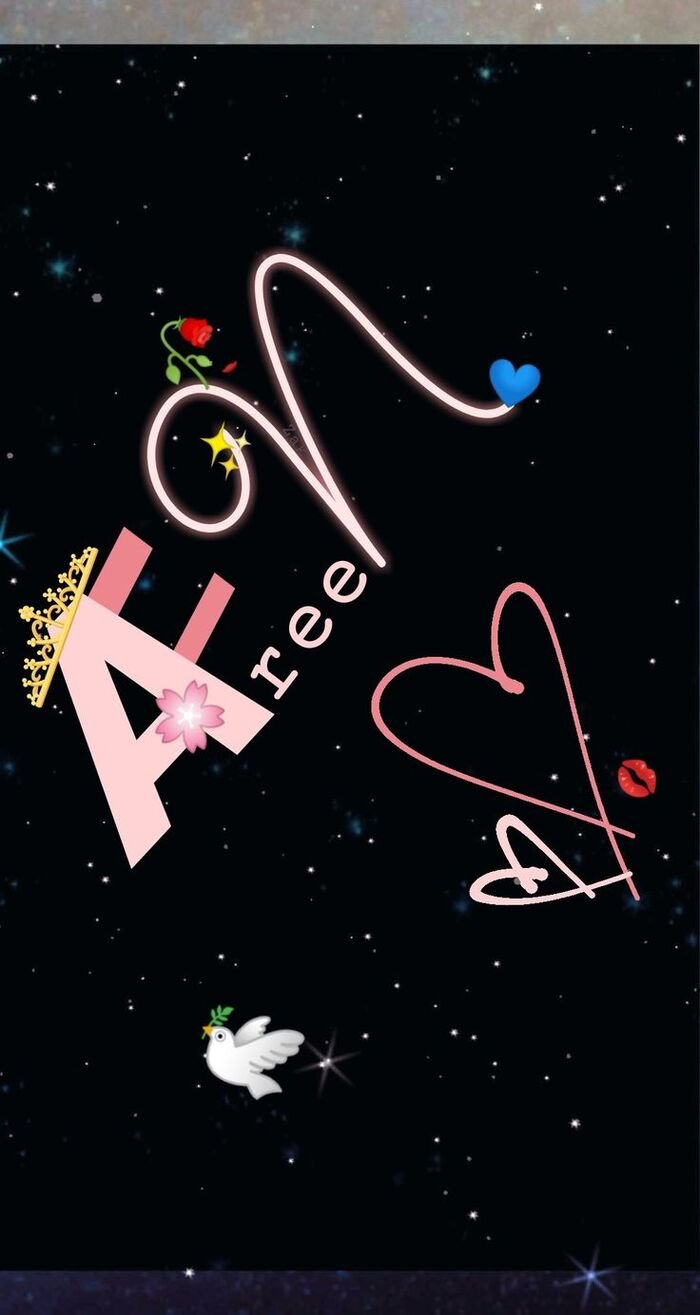 afreen name dp images hd