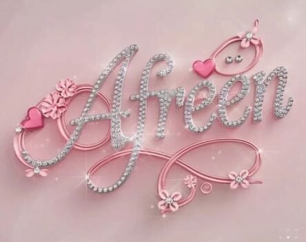 99+ Afreen Name DP | Stylish & Creative Letter Designs