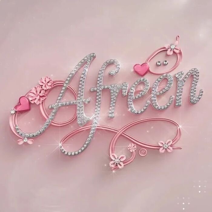 afreen name dp images hot full hd