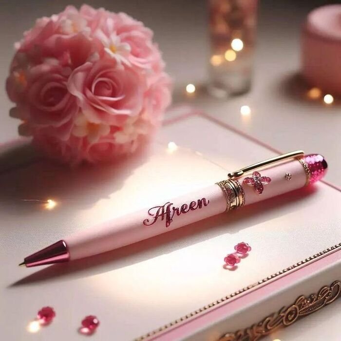 afreen name dp images hot hd