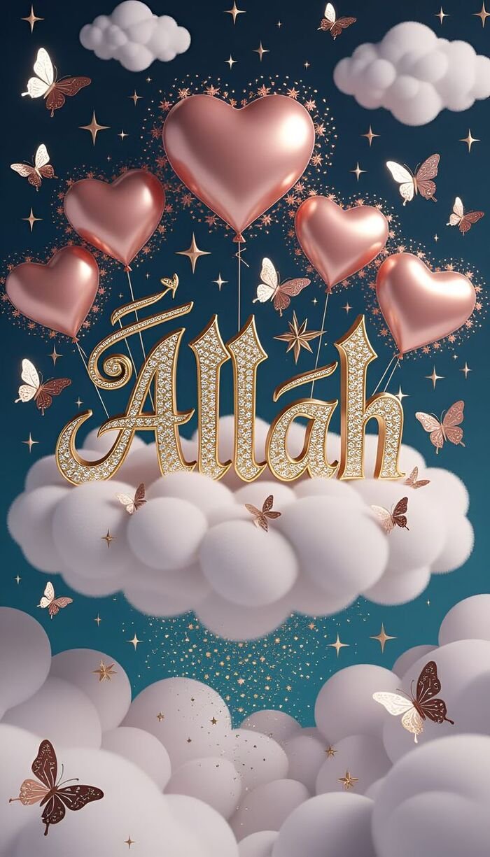 allah name dp full hd