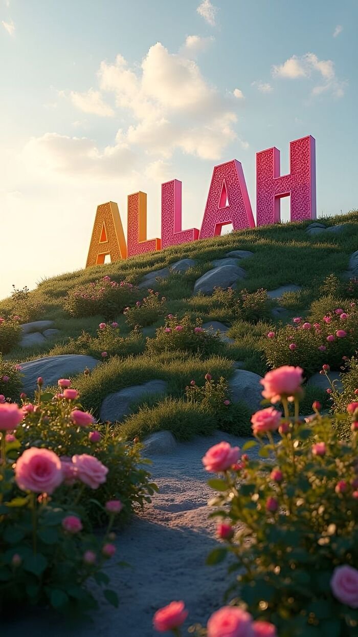 allah name dp hot