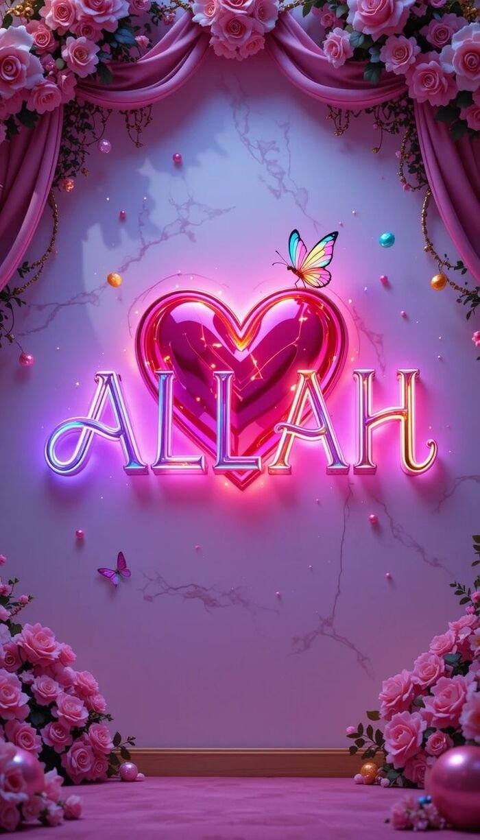 allah name dp images full hd