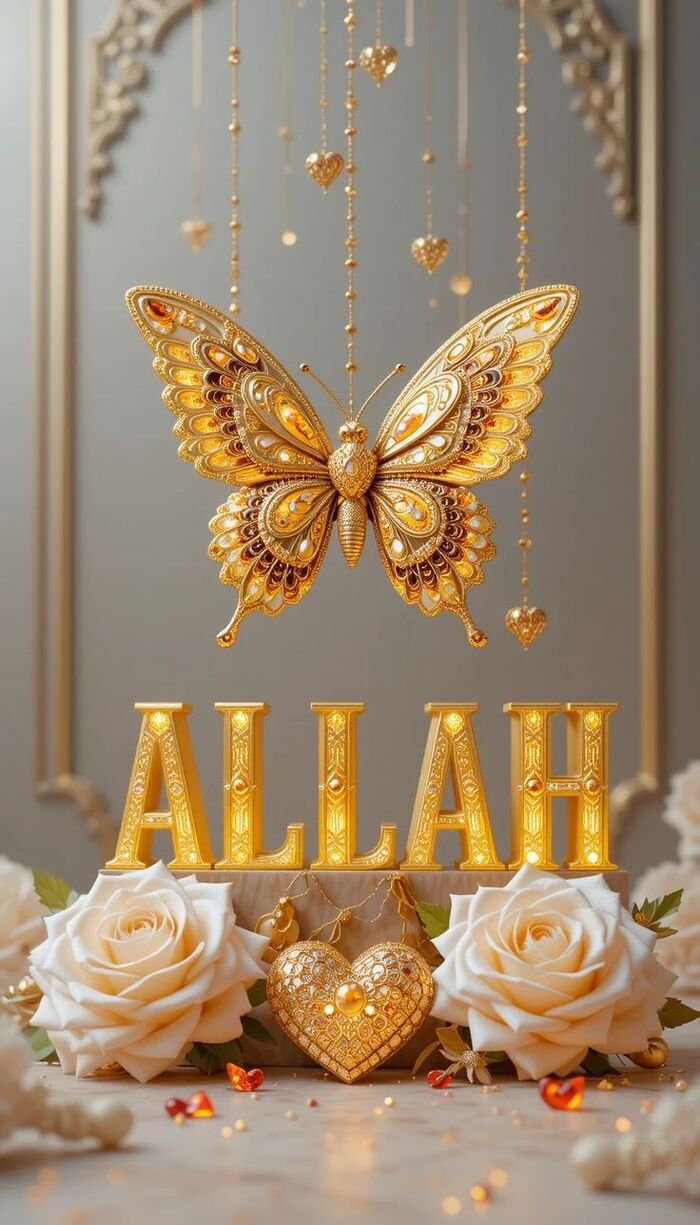 allah name dp images hd
