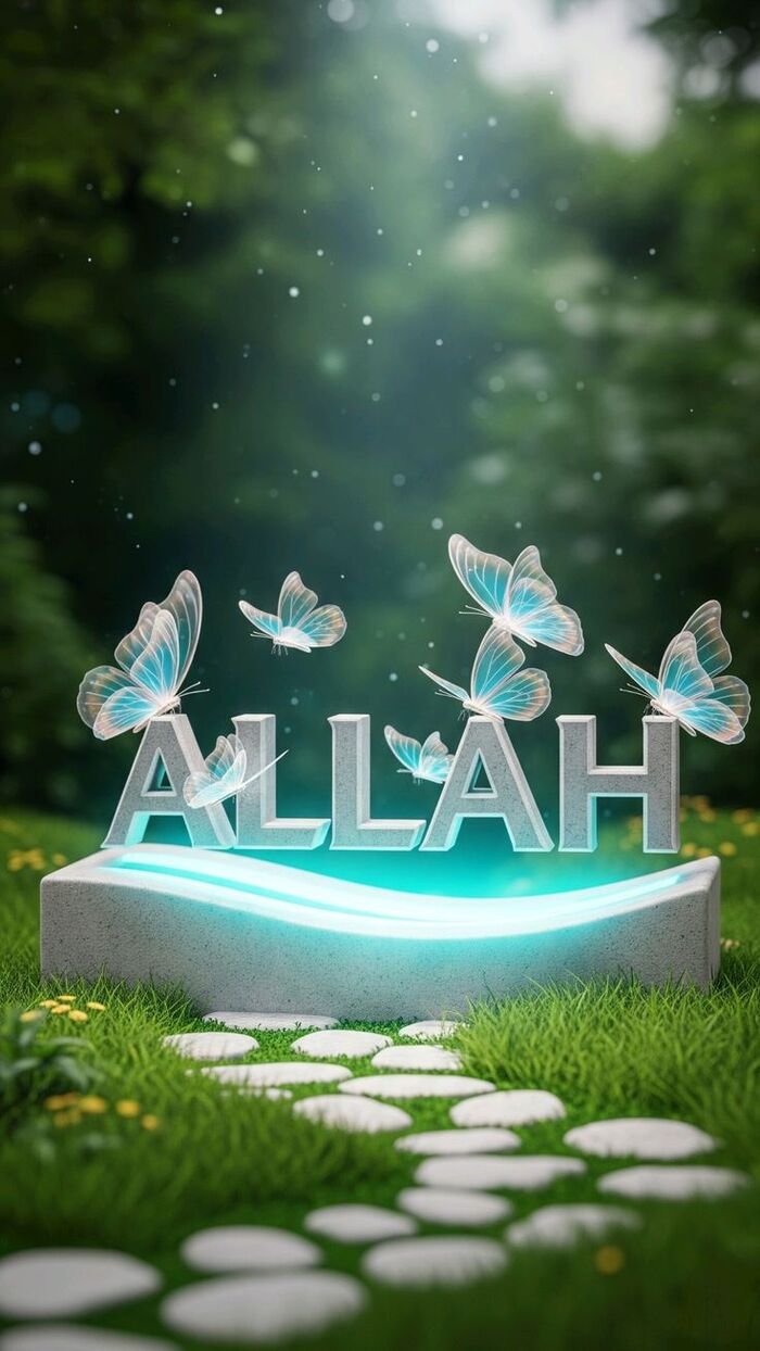 allah name dp photo full hd