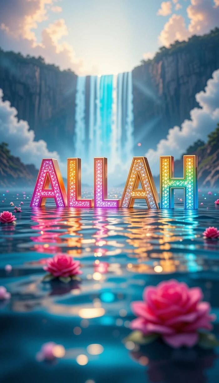 allah name dp photo hd