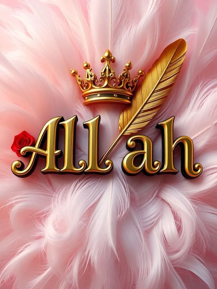 allah name dp photo