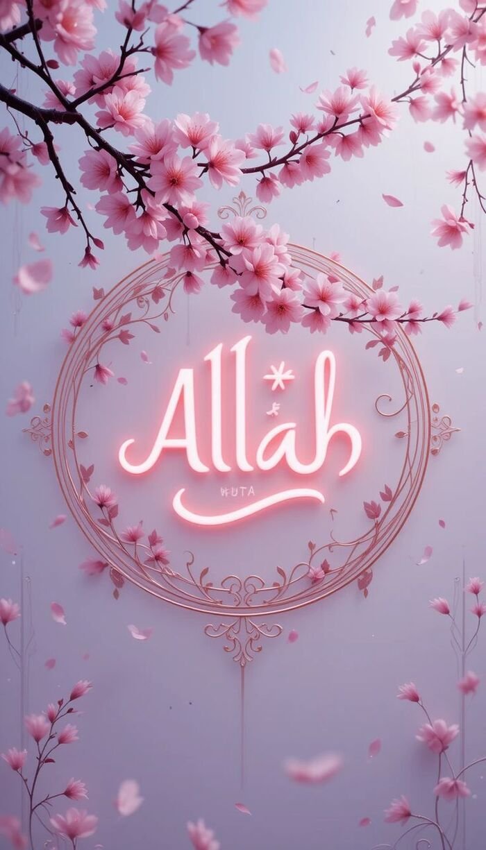allah name dp photos