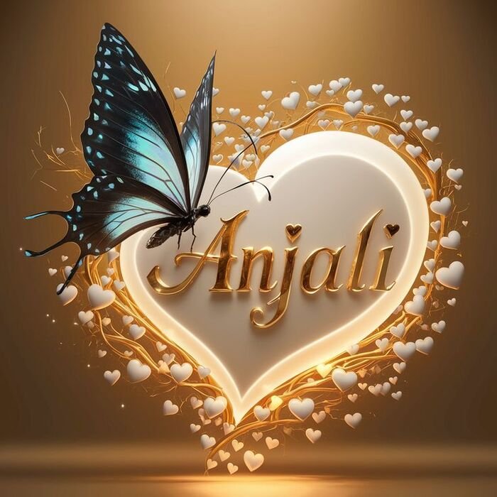 anjali name dp aethetics full hd