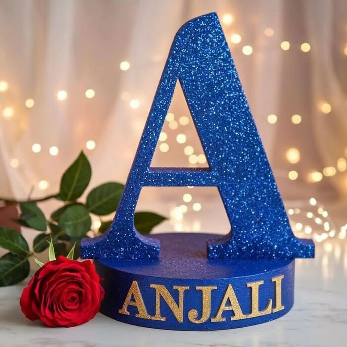 anjali name dp aethetics hd