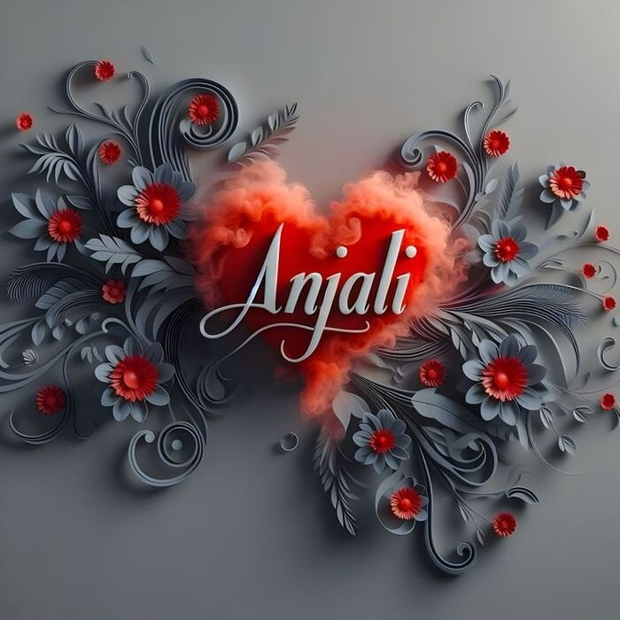 anjali name dp aethetics hot hd