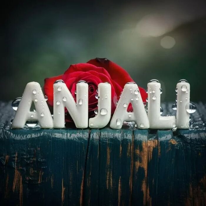 anjali name dp aethetics images hd