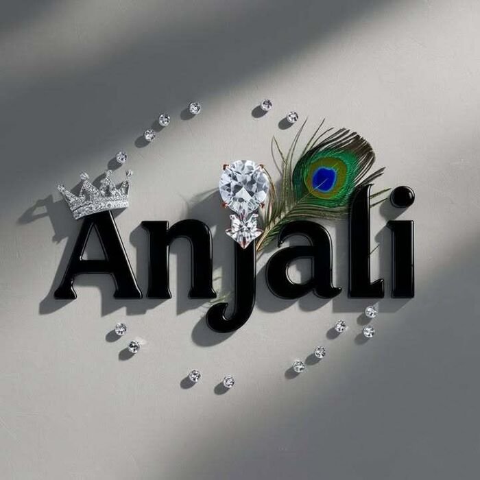 anjali name dp aethetics photo full hd