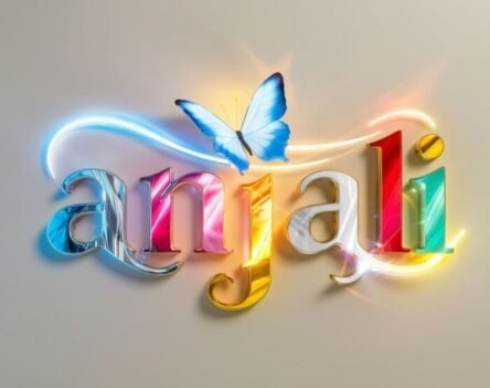 Latest 80+ Anjali Name DP | Romantic & Cool Name Designs HD