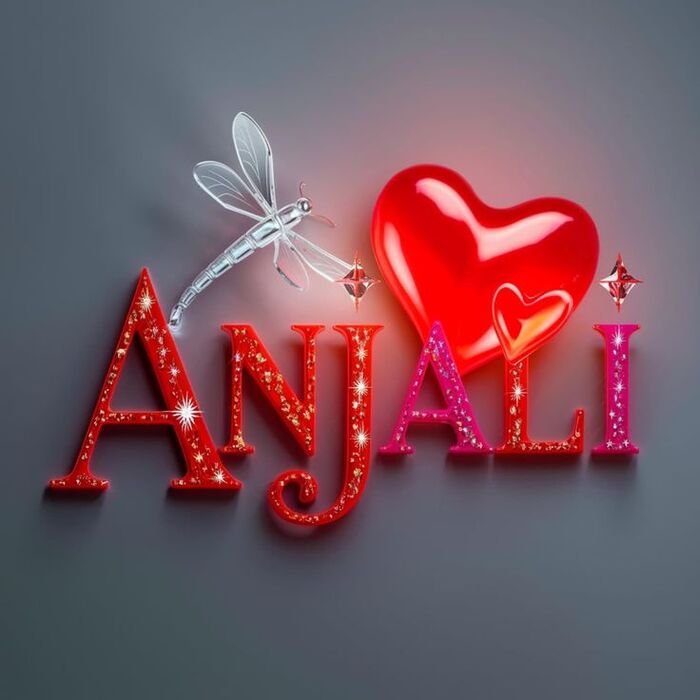 anjali name dp aethetics photos