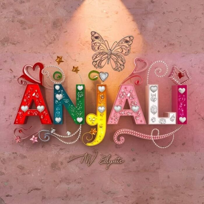 anjali name dp aethetics
