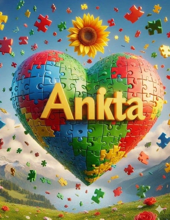 ankita name dp hd
