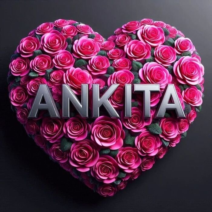 ankita name dp image full hd