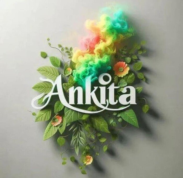 ankita name dp image hd