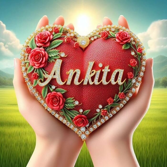 ankita name dp image