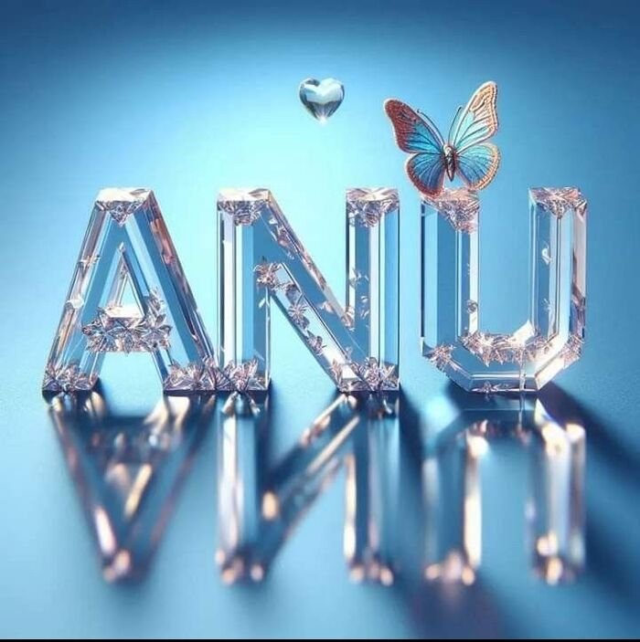 anu name dp pinterest