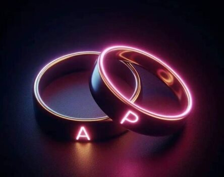 Latest 80+ AP Name DP | Cool A & P Name Art for Instagram