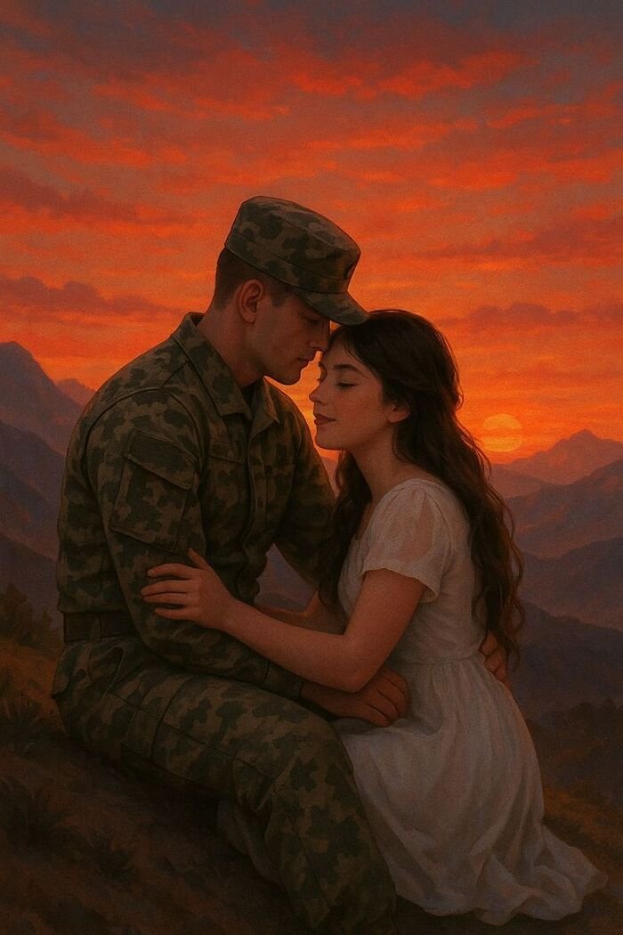 army couple dp aesthetic hd